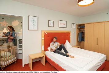 Kinderhotel: Zimmerbeispiel - Hotel Sonnenpark**** Superior