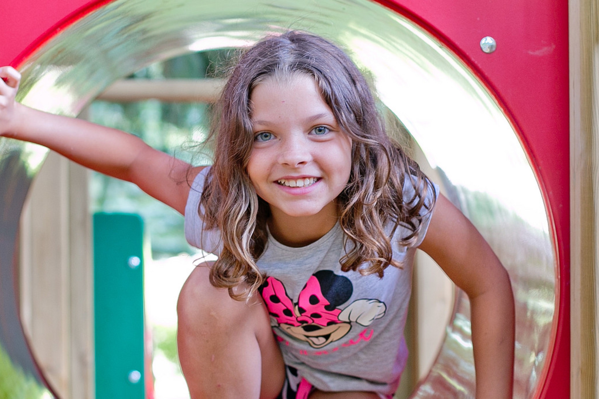 Kinderhotel: Spielplatz - Hotel Amerika-Holzer am See
