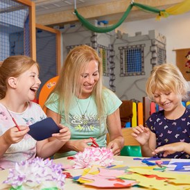 Kinderhotel: Kids Club - Spaß und Programm für die Kleinen - Hotel DIE POST ****S