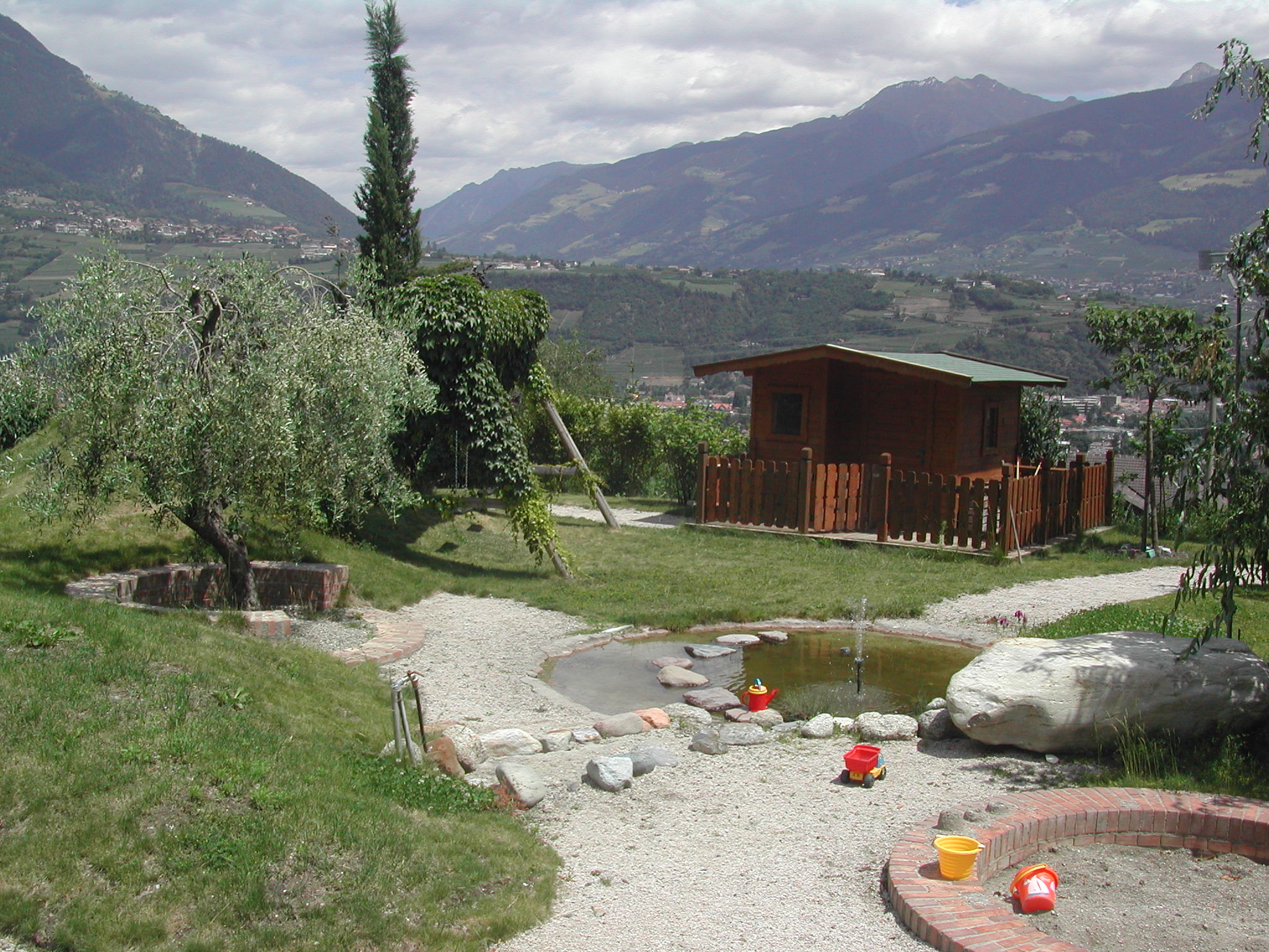 Kinderhotel: Hotel Giardino Marling