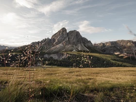 Kinderhotel: Lage im Weltnaturerbe Dolomiten - Kinderhotel Sonnwies