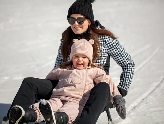 Kinderhotel: Winterurlaub in den Dolomiten - Kinderhotel Sonnwies