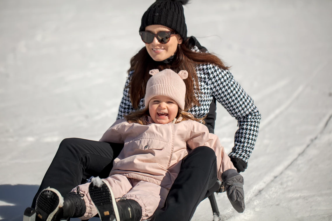 Kinderhotel: Winterurlaub in den Dolomiten - Kinderhotel Sonnwies