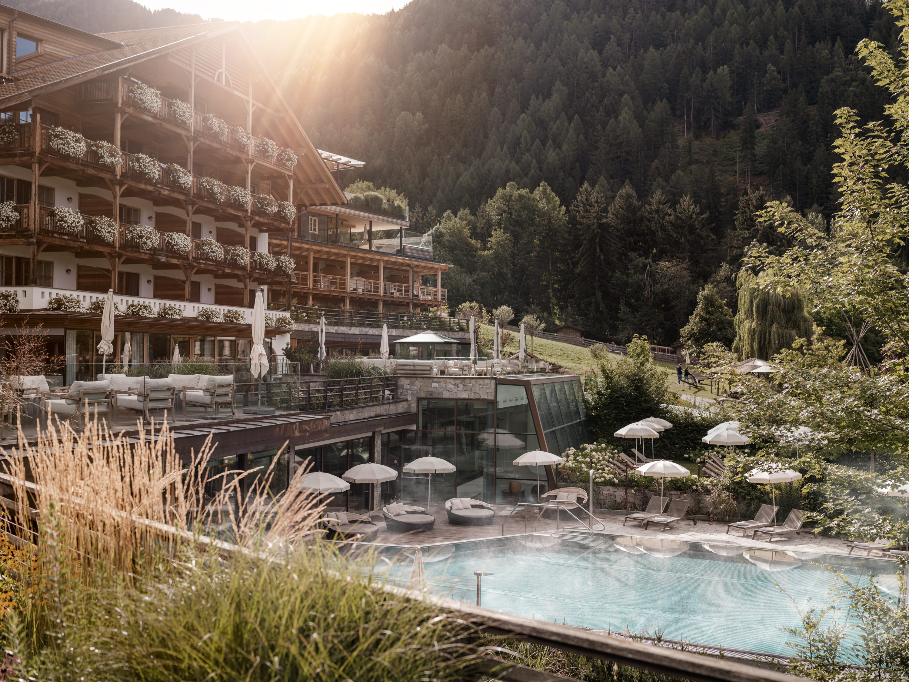 Familienhotel - Wasserrutsche - SAN SONNEA Family Dolomites