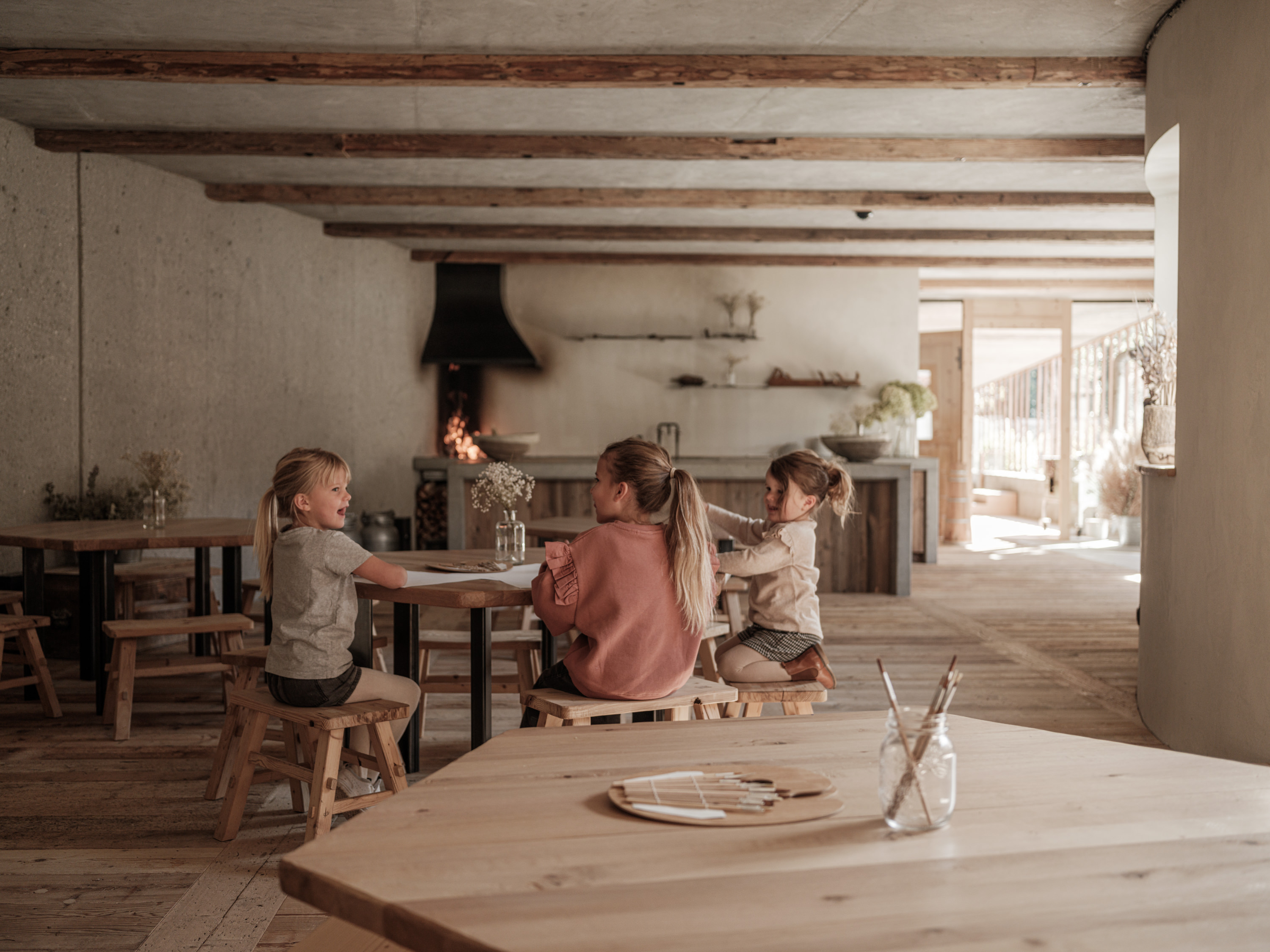 Familienhotel - Wasserrutsche - SAN SONNEA Family Dolomites