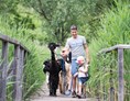 Kinderhotel: Alpaka-Trekkingtour mit dem Kinderclub - Gartenhotel Moser ****s