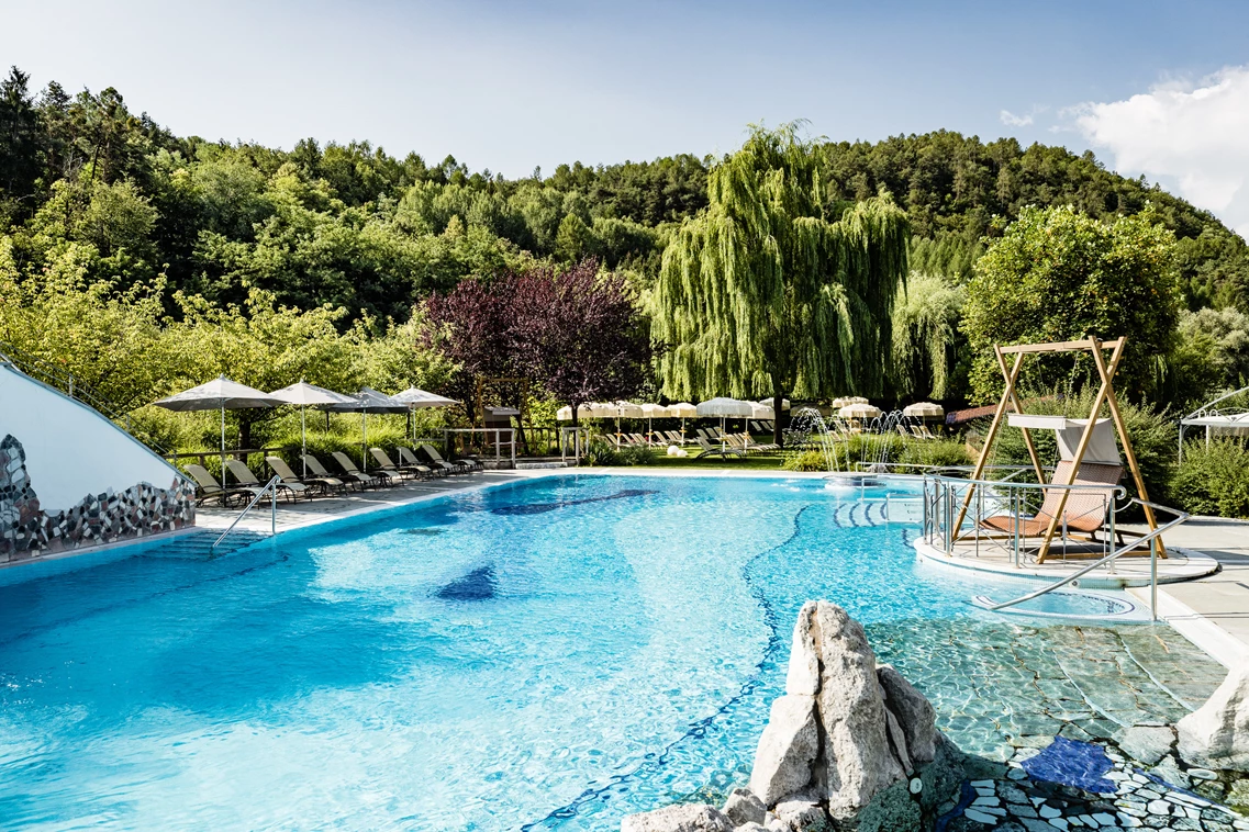 Kinderhotel: Das große Erlebnisfreibad lockt Groß und Klein! - Gartenhotel Moser ****s