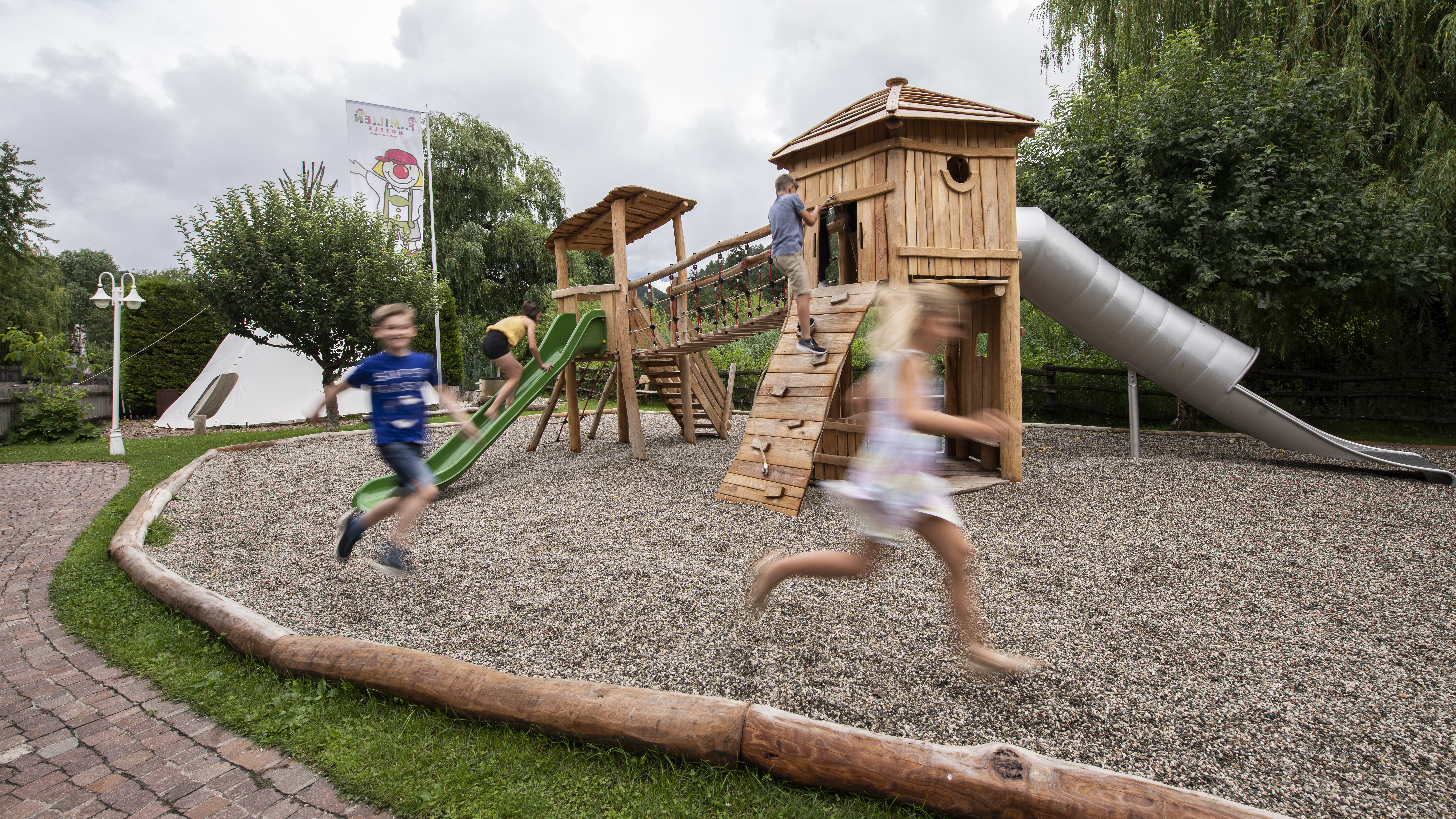 Kinderhotel: Gartenhotel Moser ****s