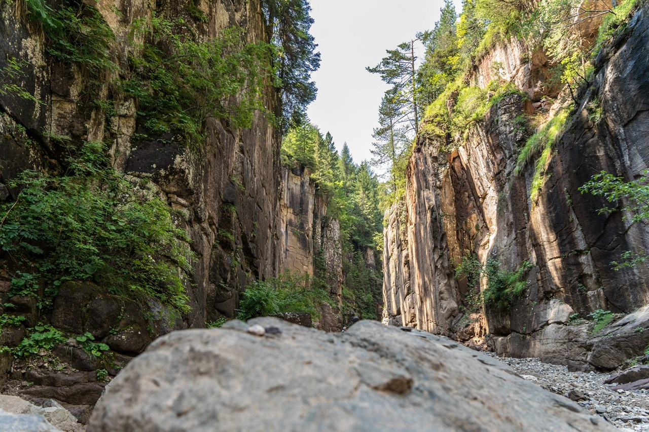 Hotel und Reiterhof Obereggen Ausflugsziele Die Bletterbachschlucht