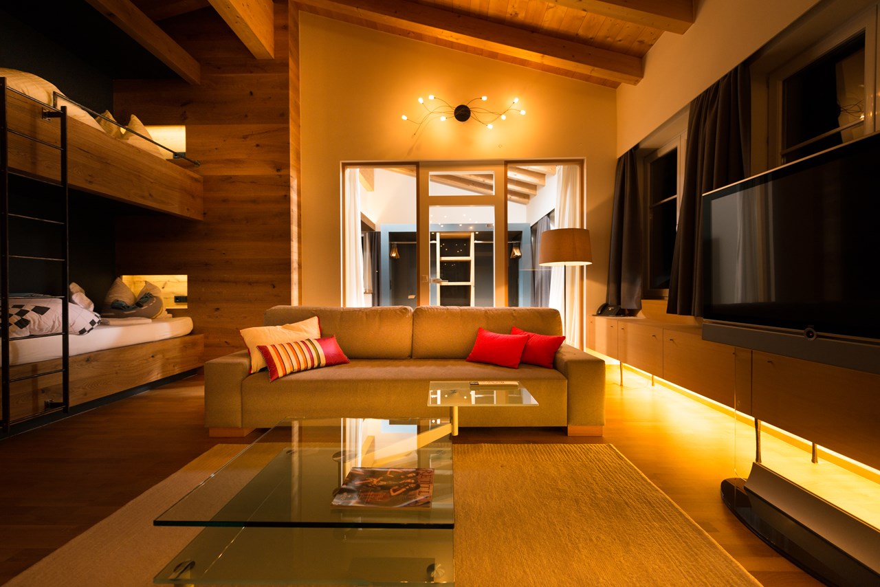 Das Alpenwelt Resort****SUPERIOR Zimmerkategorien Suite S