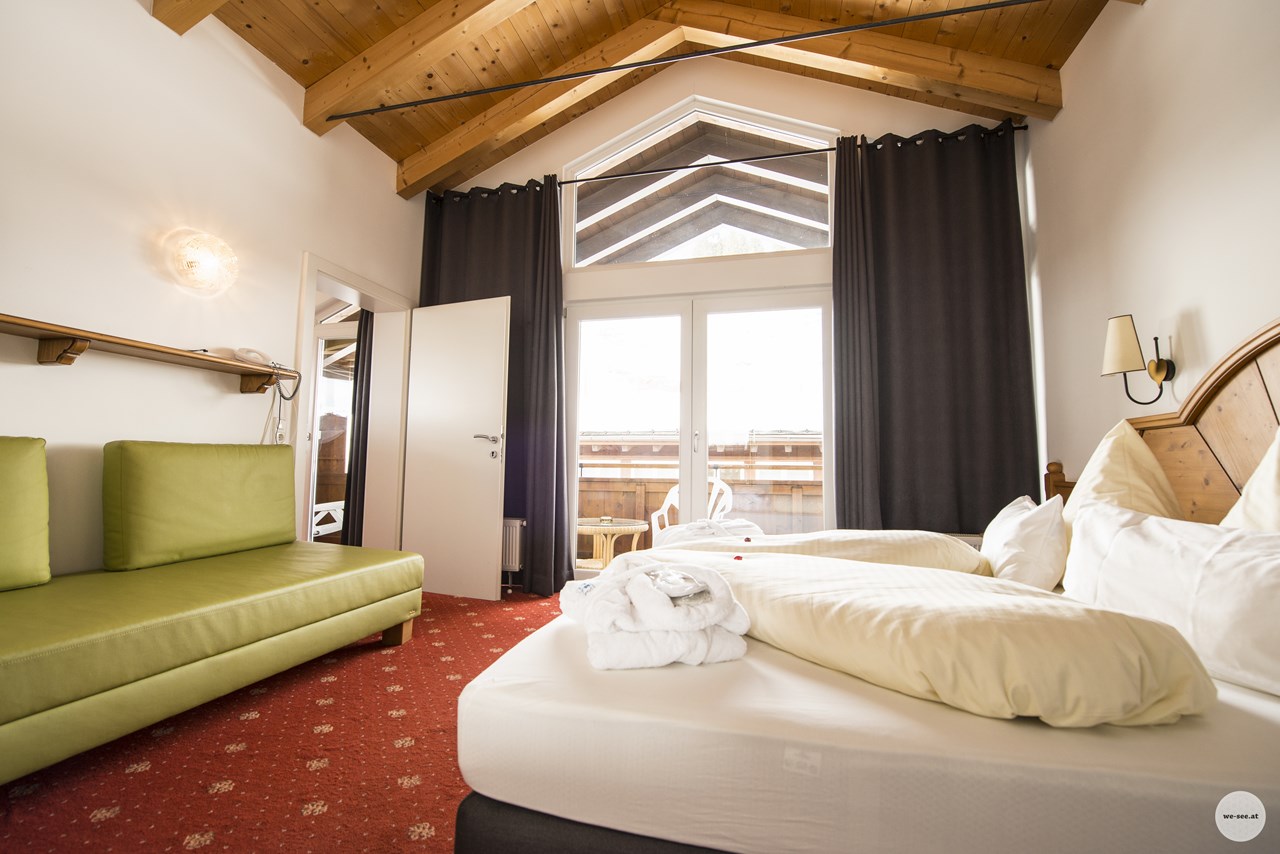 Das Alpenwelt Resort****SUPERIOR Zimmerkategorien Penthouse Familiensuite