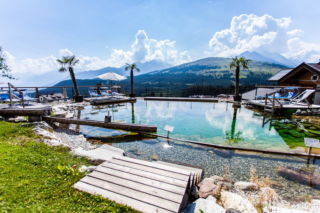 Kinderhotel: Bärensee mit mediterraner Gartenanlage - Das Alpenwelt Resort****SUPERIOR