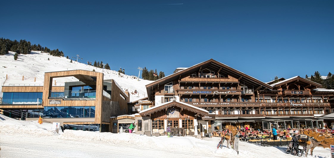 Kinderhotel: Das Alpenwelt Resort im Winter - Das Alpenwelt Resort****SUPERIOR