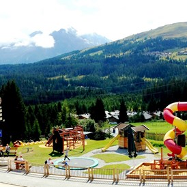 Kinderhotel: Spielplatz - Das Alpenwelt Resort****SUPERIOR