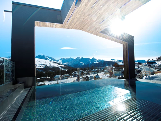 Kinderhotel: Alpenwelt FelsenBAD | SKY Infinity Pool - MY ALPENWELT Resort****SUPERIOR
