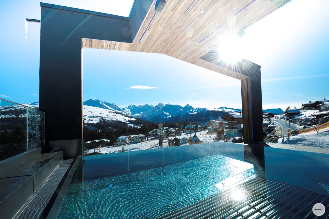 Kinderhotel: Alpenwelt FelsenBAD | SKY Infinity Pool - MY ALPENWELT Resort****SUPERIOR