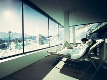 Kinderhotel: Alpenwelt FelsenSPA | Ruheraum - MY ALPENWELT Resort****SUPERIOR