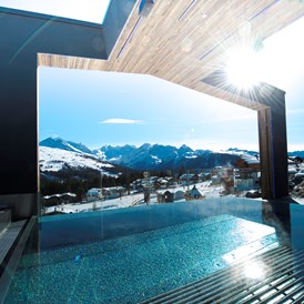 Kinderhotel: Alpenwelt FelsenBAD | SKY Infinity Pool - MY ALPENWELT t****SUPERIOR