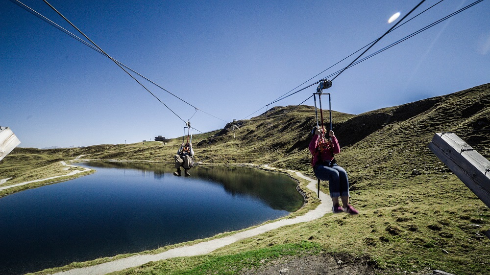 MY ALPENWELT Resort****SUPERIOR Ausflugsziele Flying Fox