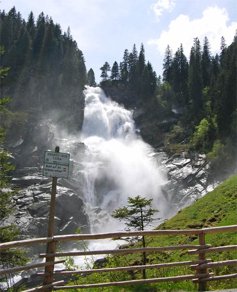 MY ALPENWELT Resort****SUPERIOR Ausflugsziele Krimmler Wasserfälle