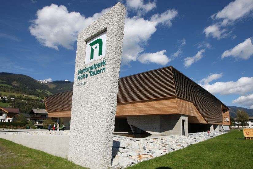 MY ALPENWELT Resort****SUPERIOR Ausflugsziele Nationalparkzentrum Mittersill