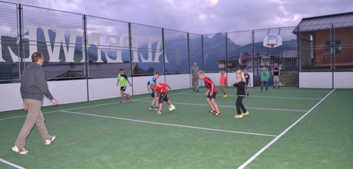 MY ALPENWELT Resort****SUPERIOR Ausflugsziele Fun Court