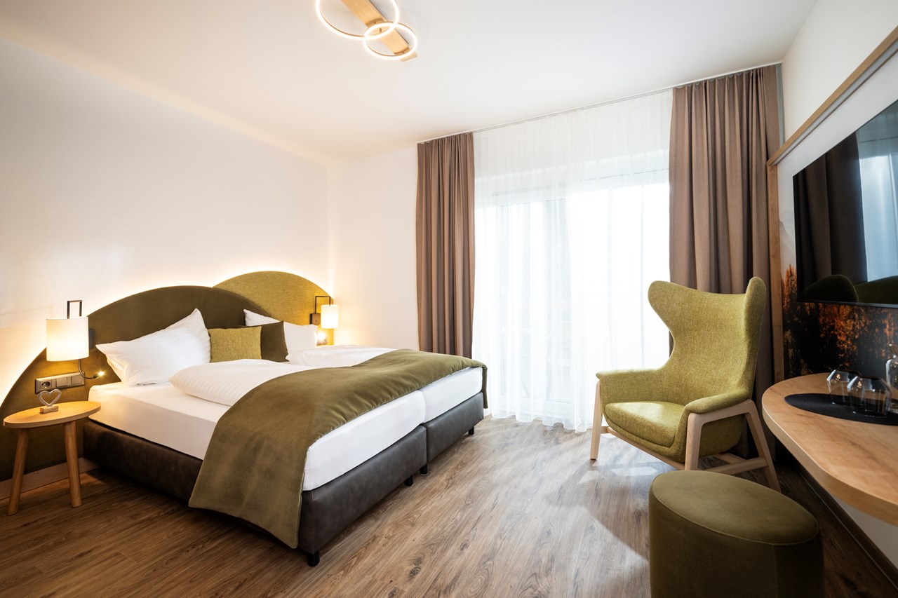 Hotel Trattnig Zimmerkategorien Doppelzimmer Wald