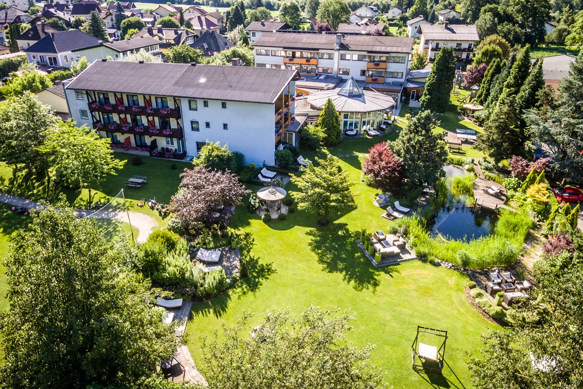 Kinderhotel: 8.000 m² Ferienareal - Ferienhotel Trattnig