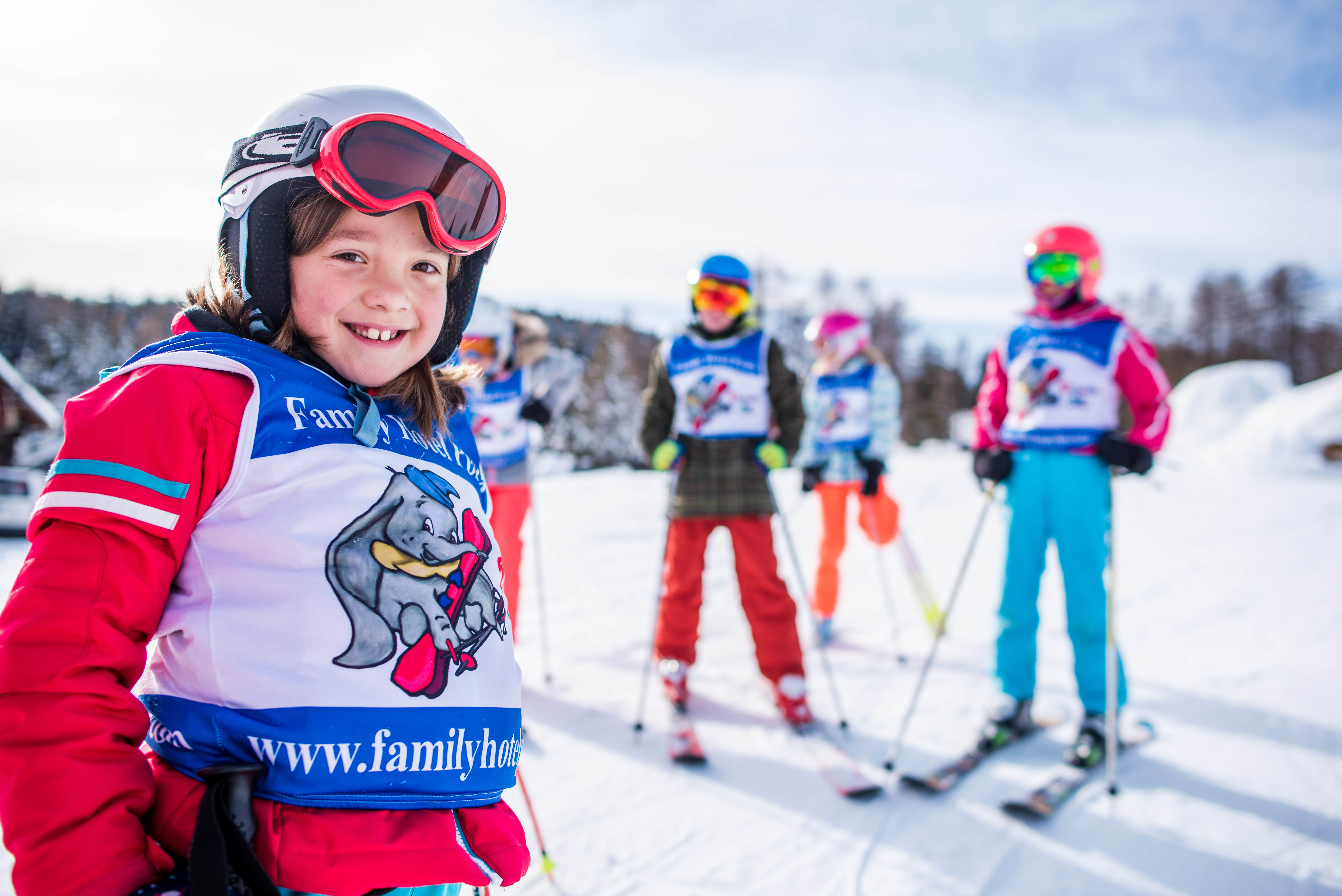 Kinderhotel: Family Hotel Posta