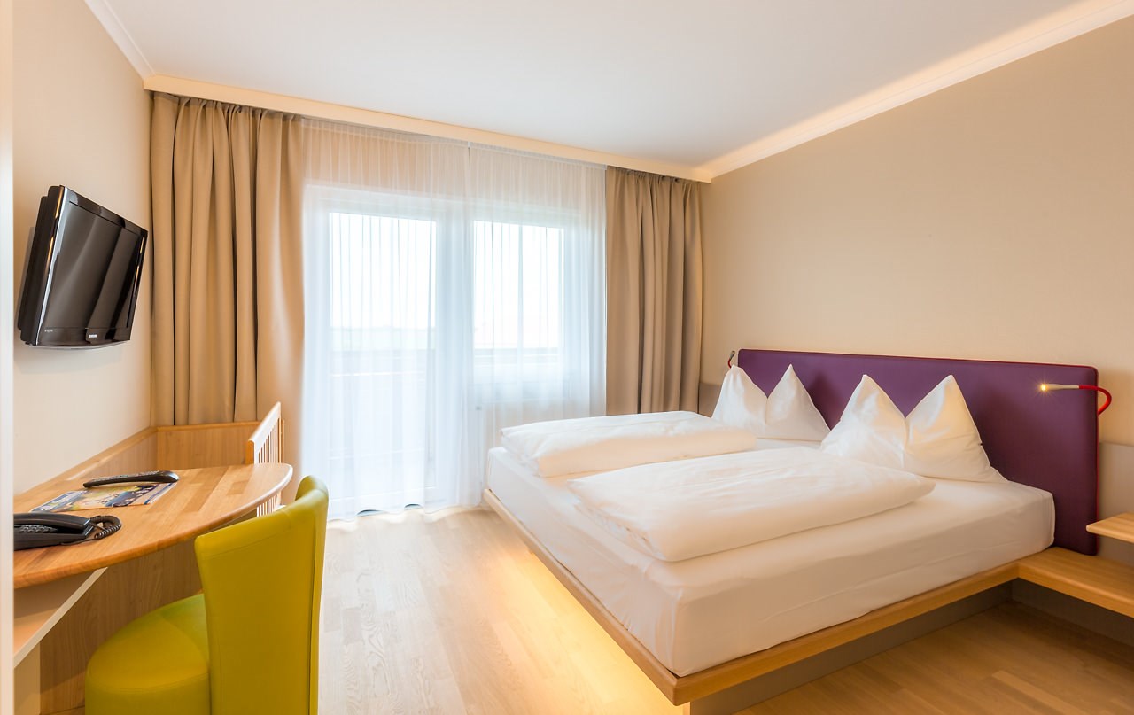 Hotel ALL IN RED Zimmerkategorien Familienzimmer