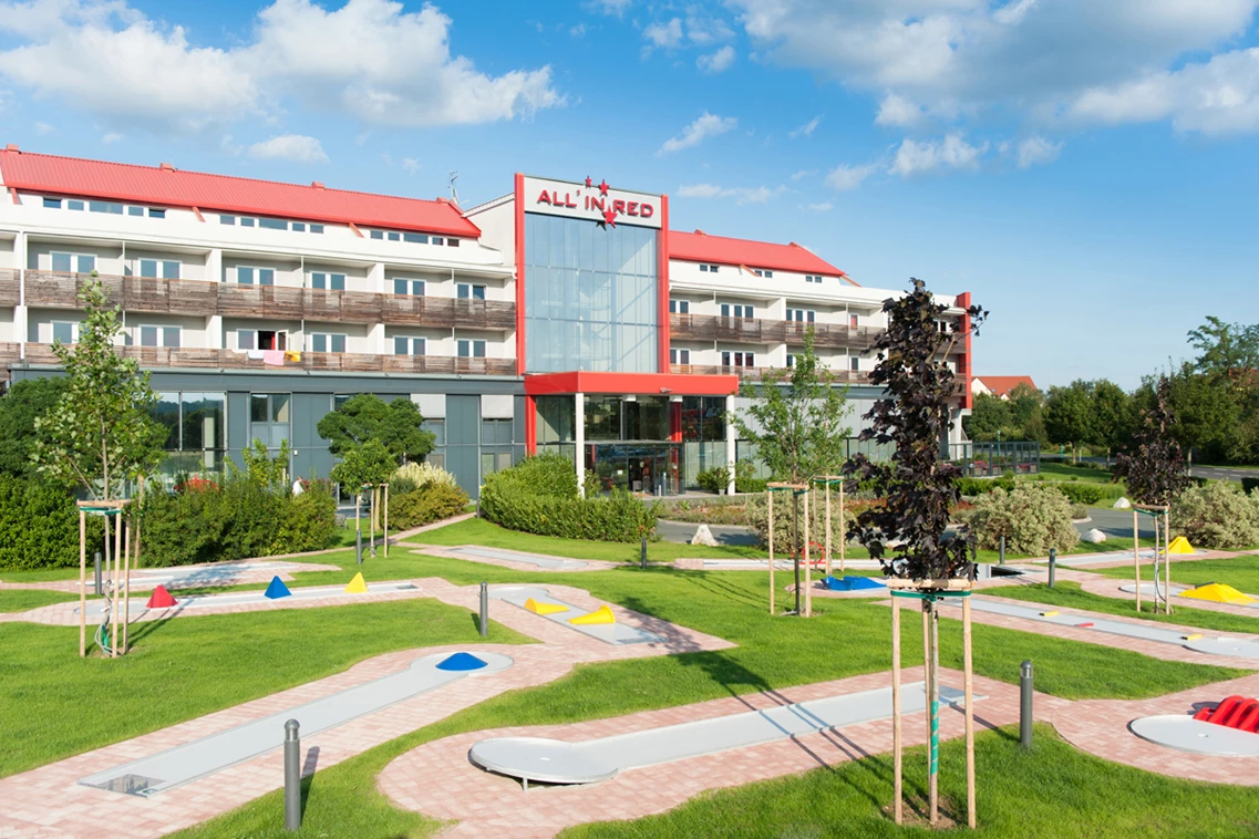 Kinderhotel: Hotel ALL IN RED