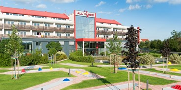Familienhotel - Burgenland - Hotel ALL IN RED