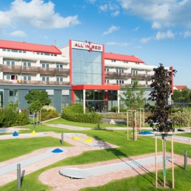 Kinderhotel: Hotel ALL IN RED