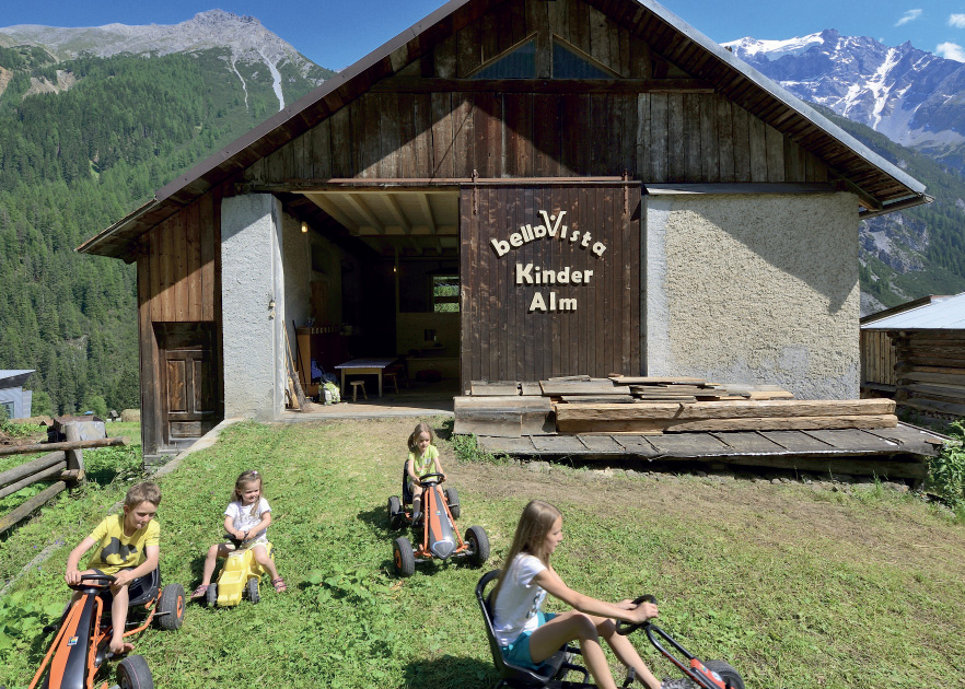 Familienhotel: Familienhotel Bella Vista