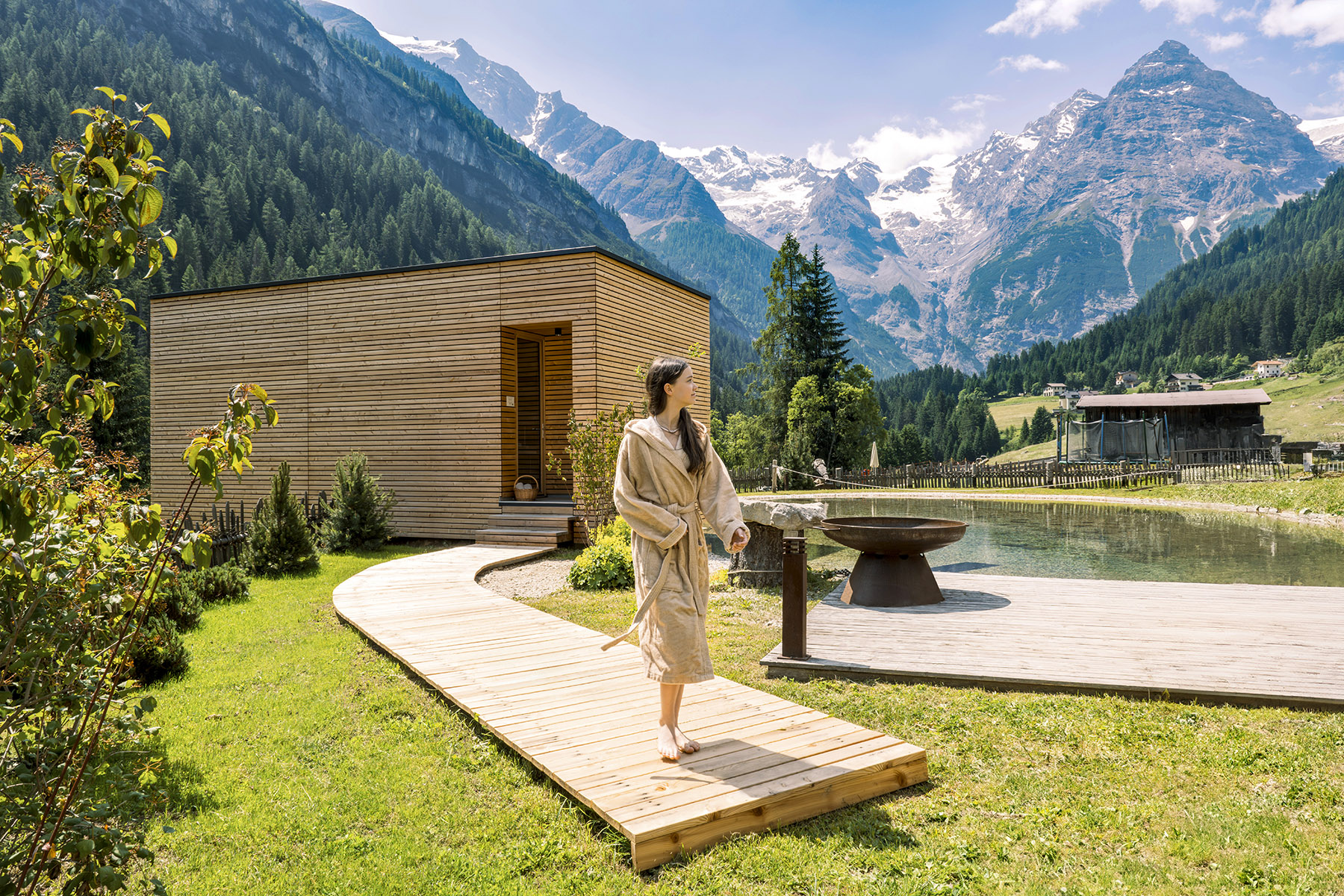 Familienhotel - Kinderbetreuung - Engadin - Familienhotel Bella Vista