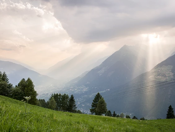 Kinderhotel: Panoramablick - Taser Alm