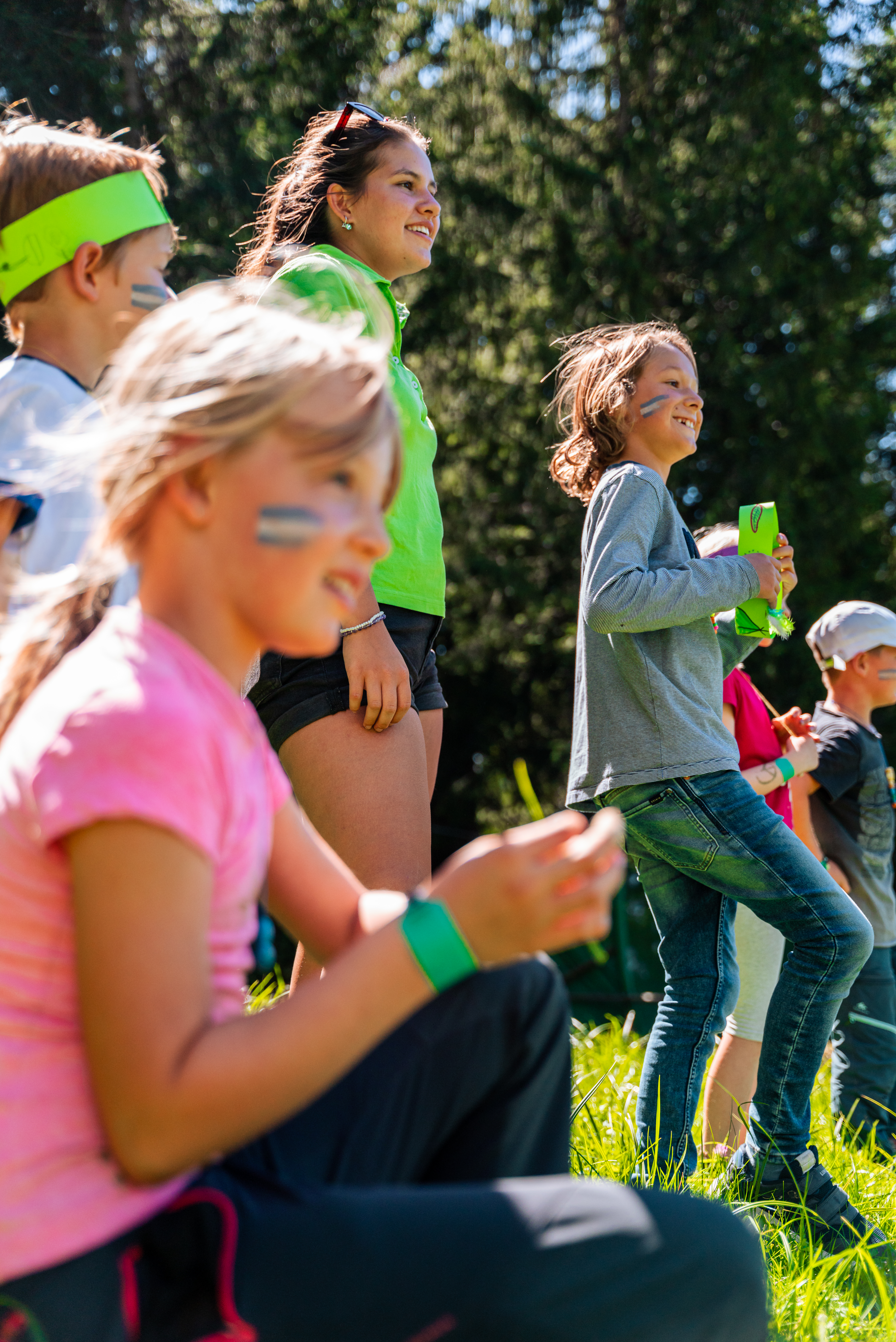 Kinderhotel: Taser Alm