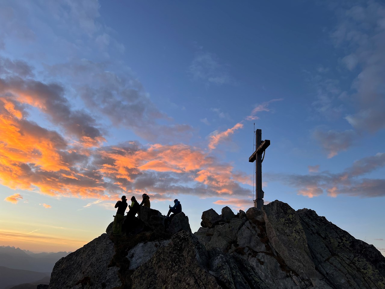 Taser Alm Ausflugsziele VON DER TASERALM ZUR IFINGERHÜTTE