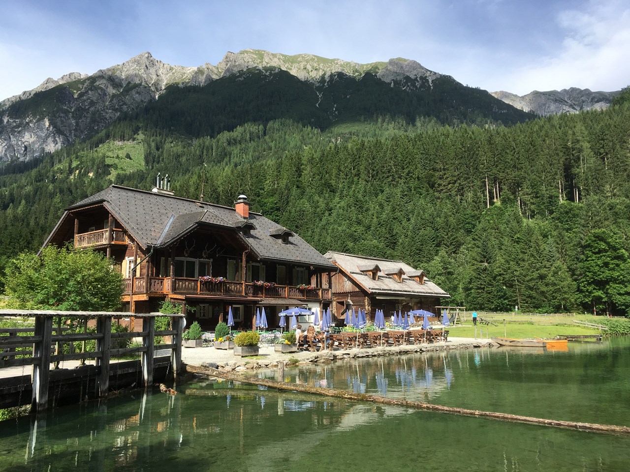 Hotel Guggenberger Ausflugsziele Jägersee