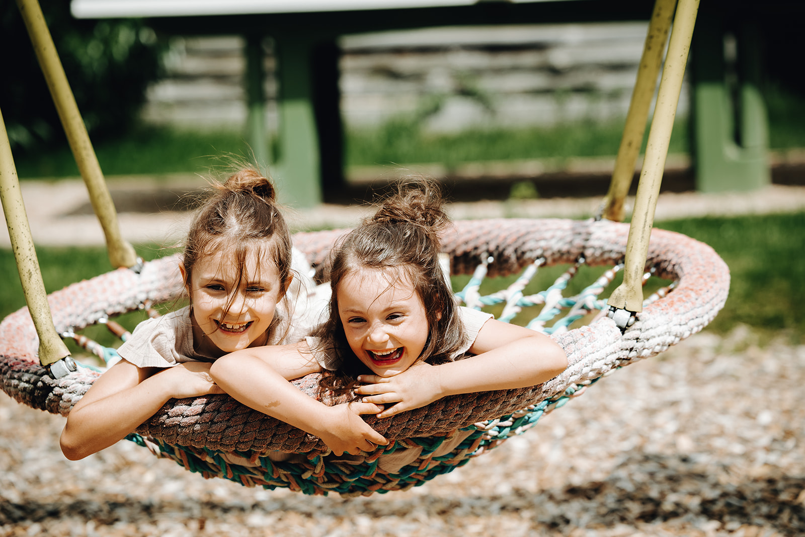 Kinderhotel: Spielplatz - Hotel Guggenberger