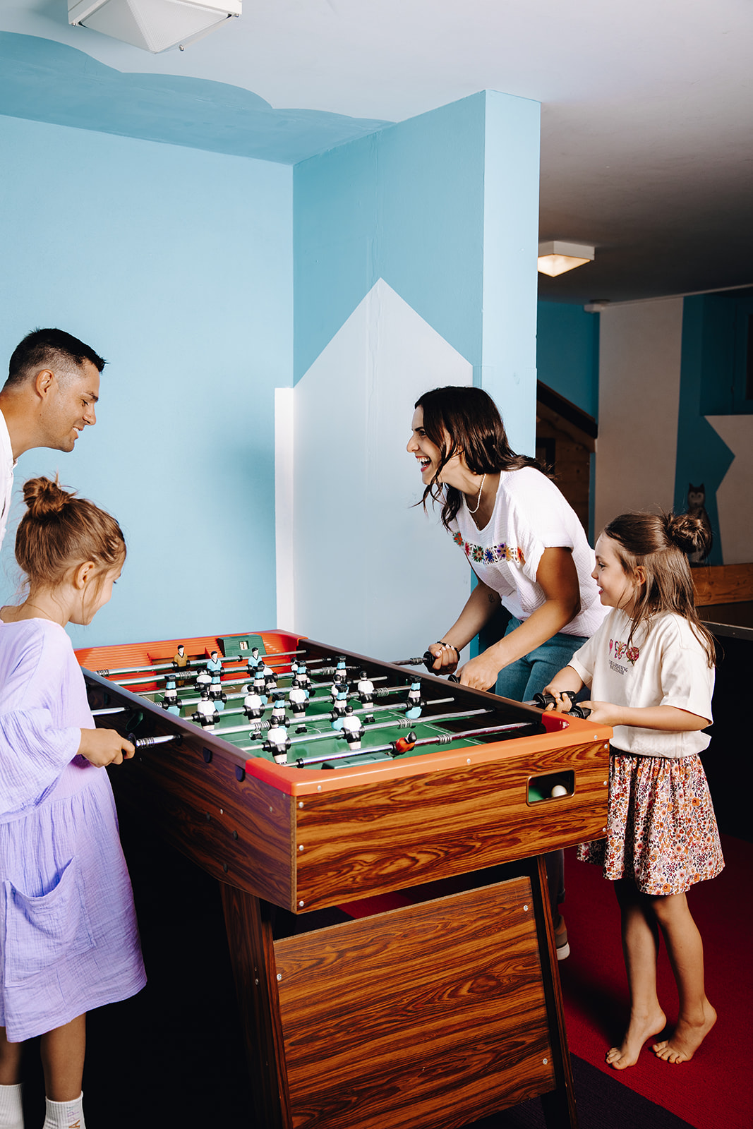 Kinderhotel: Kinderspielraum - Hotel Guggenberger