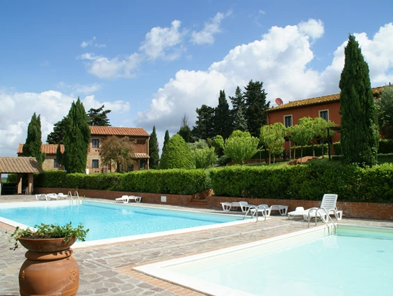 Kinderhotel: Familienhaus mit Kinderswimmingpool - Castellare di Tonda Resort & Spa