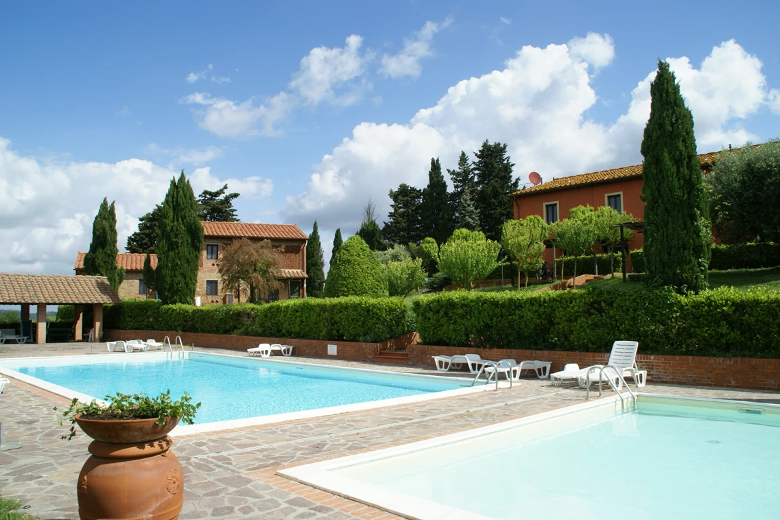 Kinderhotel: Familienhaus mit Kinderswimmingpool - Castellare di Tonda Resort & Spa