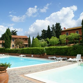 Kinderhotel: Familienhaus mit Kinderswimmingpool - Castellare di Tonda Resort & Spa