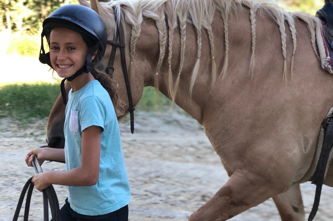 Kinderhotel: Unser Pferdeflüstererkurs für junge Reiter - Castellare di Tonda Resort & Spa