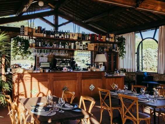 Kinderhotel: Unser Restaurant "il gusto del Castellare" - Castellare di Tonda Resort & Spa