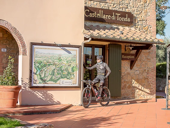 Kinderhotel: Fahrradparadies - Castellare di Tonda Resort & Spa
