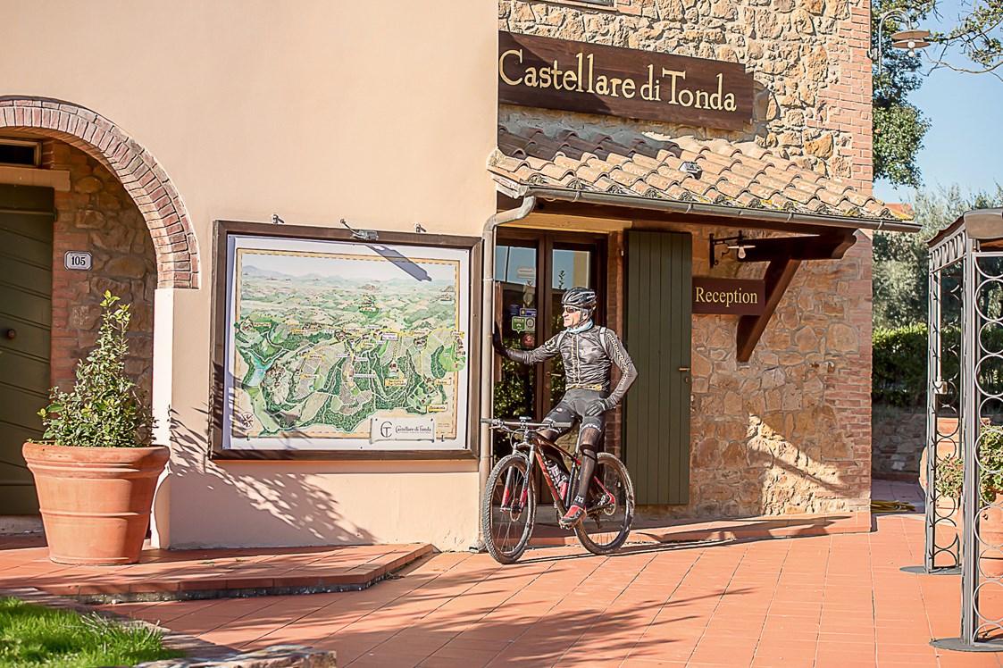 Kinderhotel: Fahrradparadies - Castellare di Tonda Resort & Spa