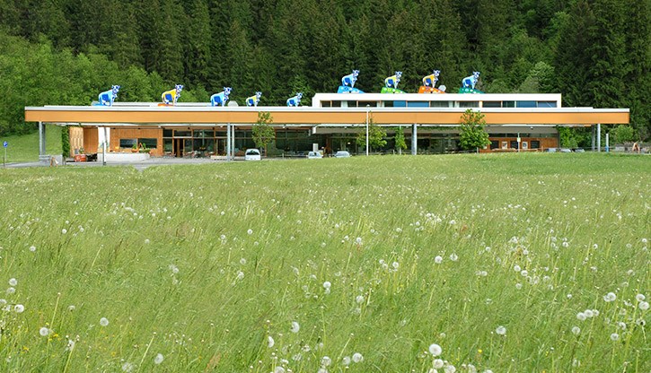 Ferienhotel Sonnenhof Ausflugsziele Erlebnissennerei Zillertal