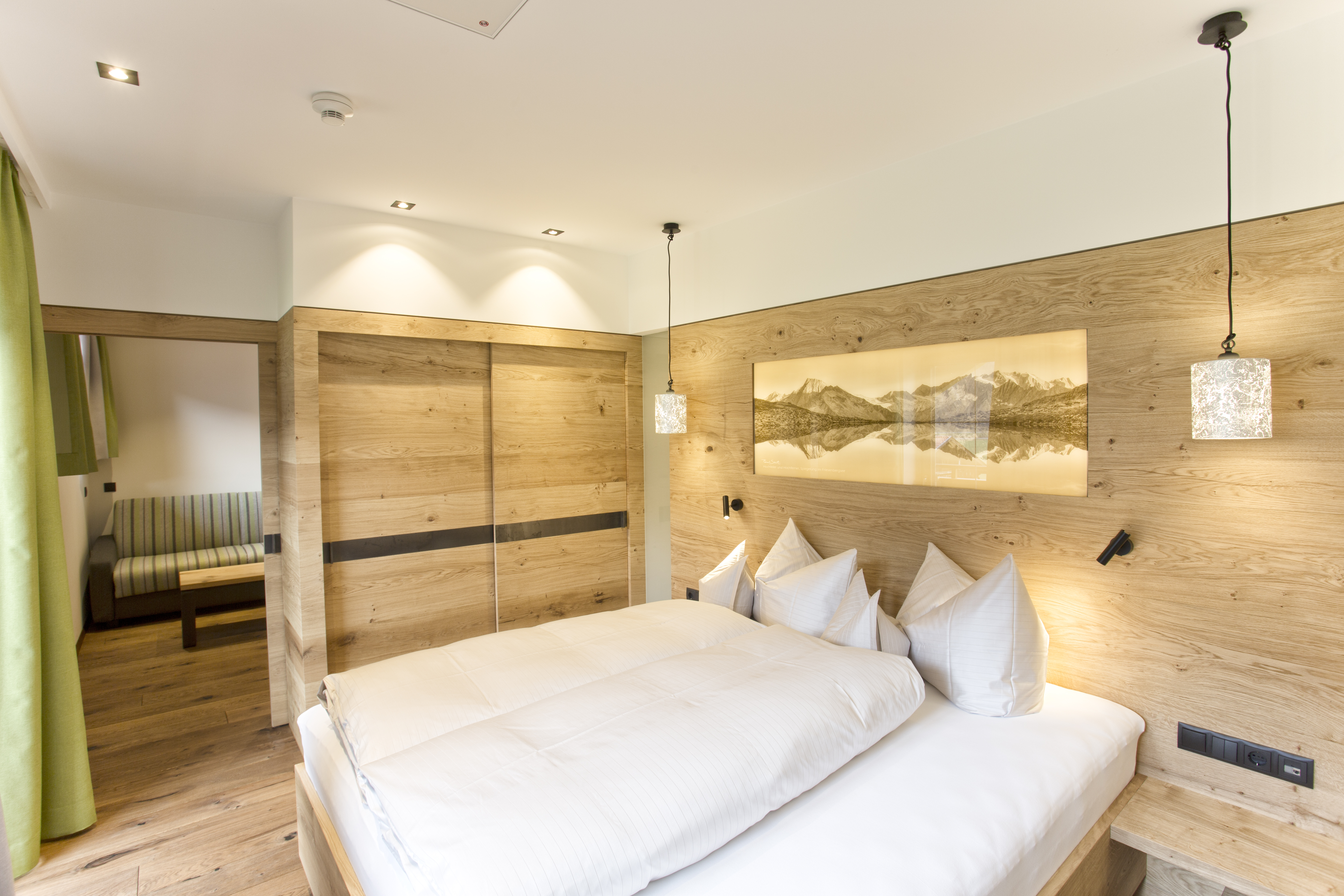 Ferienhotel Sonnenhof Zimmerkategorien Superior Suite im Landhaus